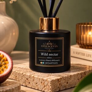 Wild nectar reed diffuser