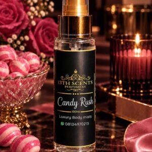 Candy rush body mist