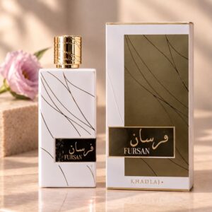 Khadlaj Fursan white EDP 100ml
