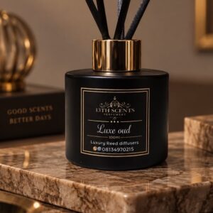 Luxe oud reed Diffuser