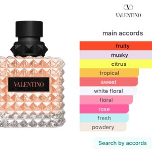 Valentino BRI Donna Coral Fantasy