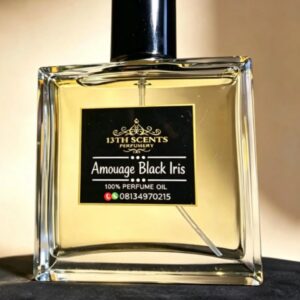 Amouage black iris