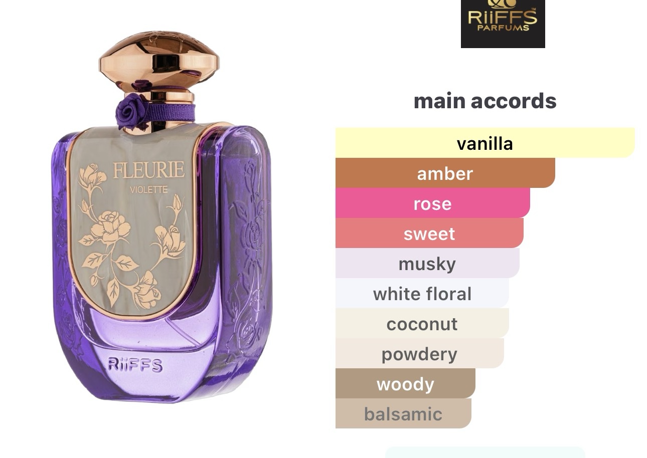 Fluerie violette EDP 100ml - Image 2