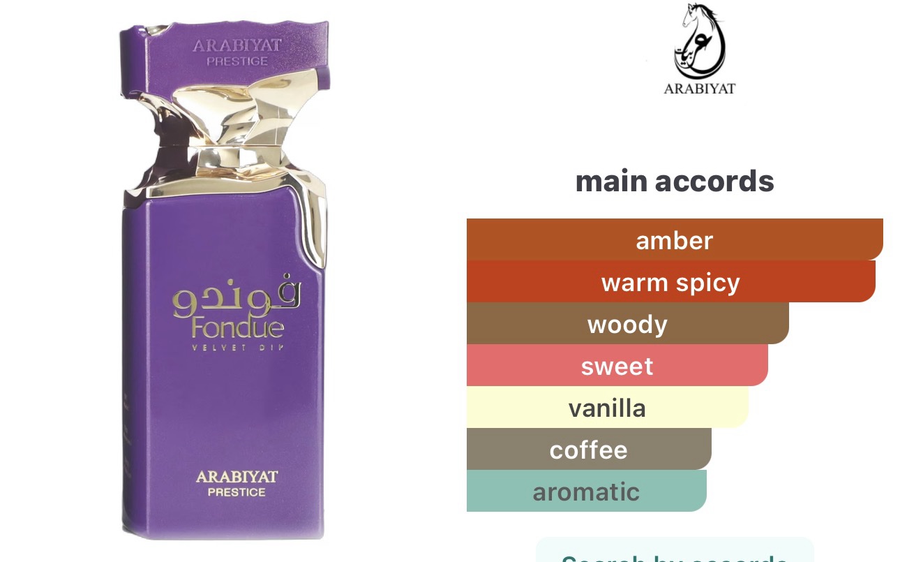 Fondue velvet dip EDP 100ml - Image 2