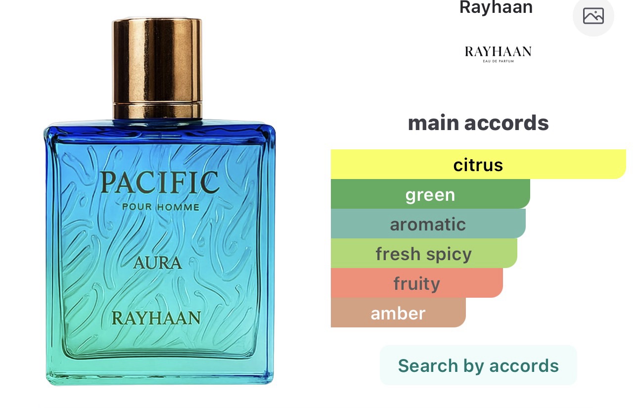 Pacific Aura EDP 100ml - Image 2